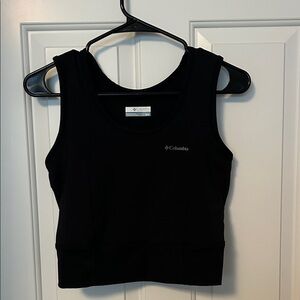 Columbia Black Sleeveless Top